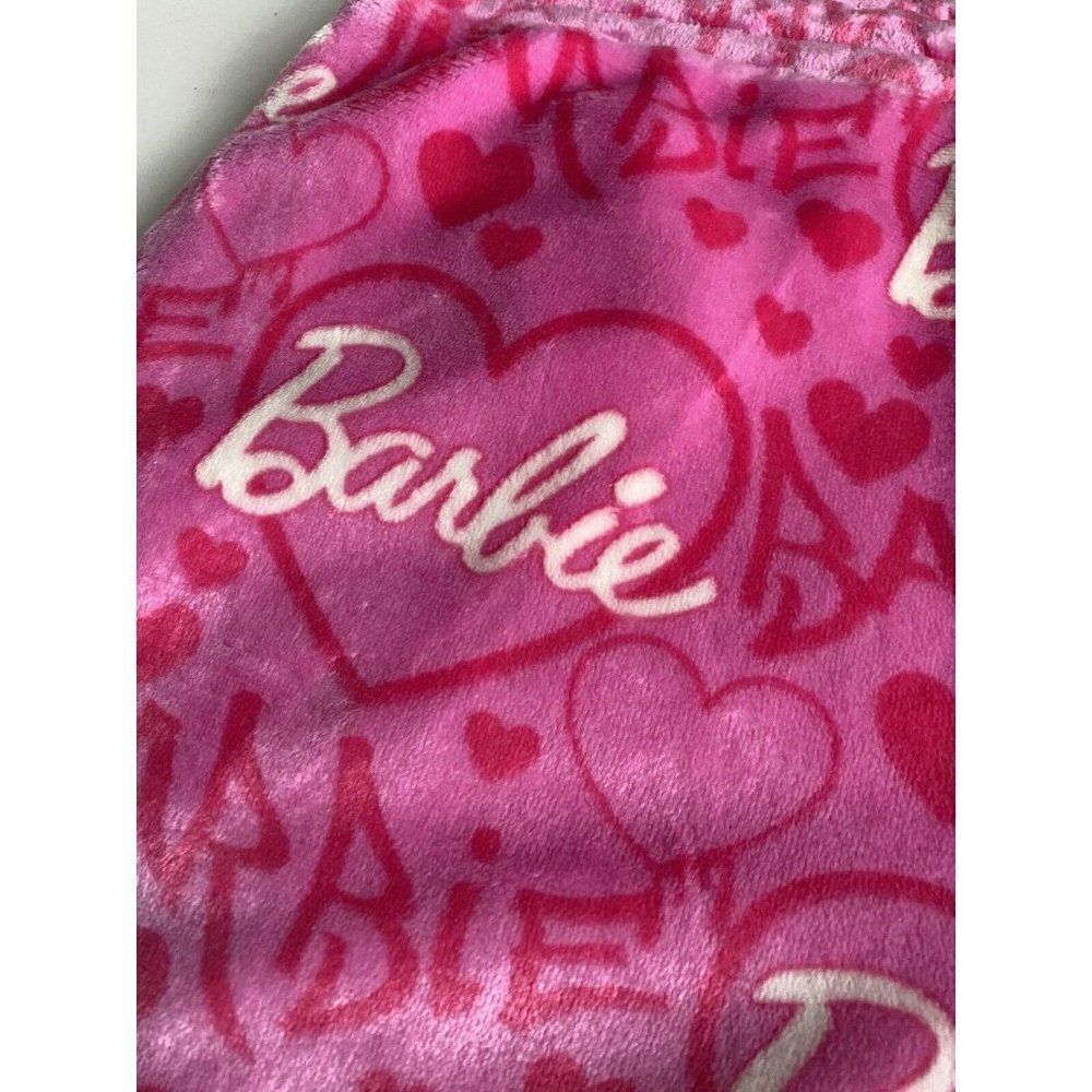 Barbie Apparel Women’s Sz L Hot Pink Logo Shorts Super Soft‎ With Pockets NEW - Picture 12 of 12